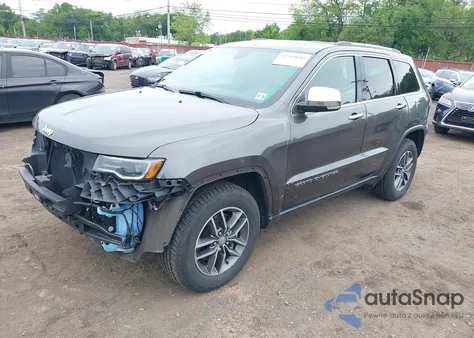 2021 Jeep Grand Cherokee Limited 4X4 z USA, uszkodzony, nr VIN 1C4RJFBG4MC669104